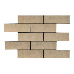 Crema Marfil Marble 4x12 Marble Tile Polished - Home Accessories & Decor