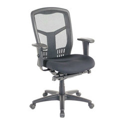 Ergonomic Black Task Office Chair - Office Chairs