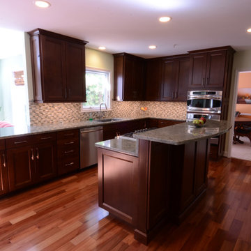 Cherry kitchen