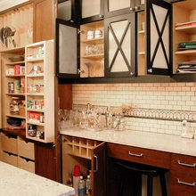 Pantry cabinets
