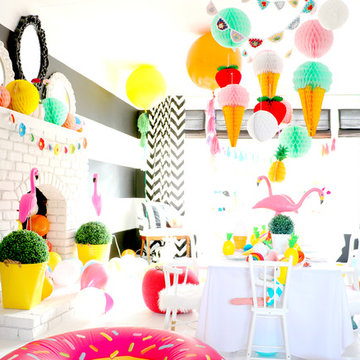 Color Splash 3rd Birthday Party