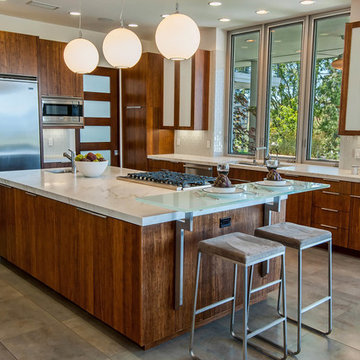Custom Contemporary Home in Encino, CA