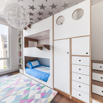Three Siblings: Bringing Bunk Beds To New Heights