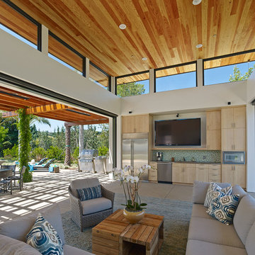 Mulberry Lane Pool House