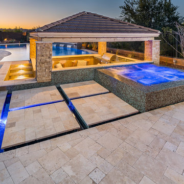 Inspiring Backyard Layout