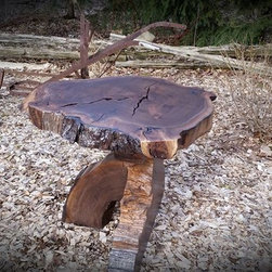 Live Edge Black Walnut Table - Furniture