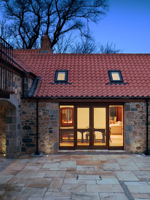 Red Tile Roof Houzz