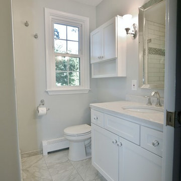 Bright Master Bathroom