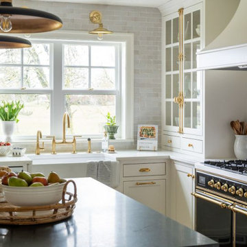 European Farmhouse Kitchen