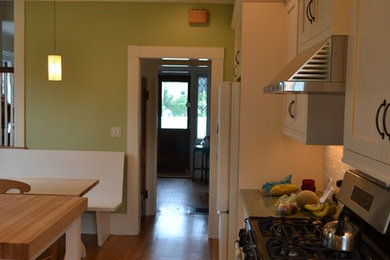 Inspiration for a kitchen remodel in Boston
