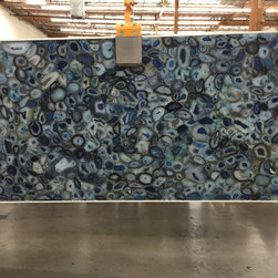 Blue Agate Exotic Slabs - Products