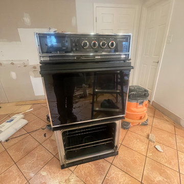 Modern Kitchen Remodel with New Layout and Quartz Countertops
