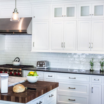 Madison, NJ - Transitional - Walnut Butcher Block