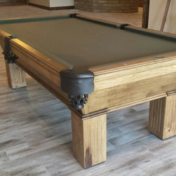 Pool Table Installs - Game Tables