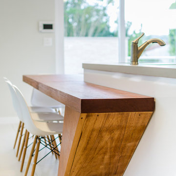 Cozinha moderna AM - Metrik Design - Arquitetura e Interiores