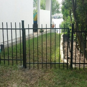 Iron Fences