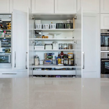 Integrated French Door Fridge