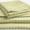 Lux Decor Collection Ultra-Soft Luxury 4 Piece Bed Sheet, Green, Queen
