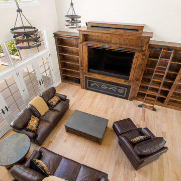 New Contemporary Remodel