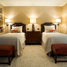 Twin beds