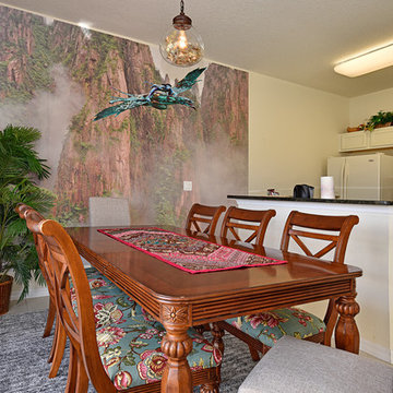 Rental home redesign at Encantada, Kissimmee