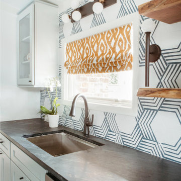 Galley Kitchen Remodel in Colonial Parl