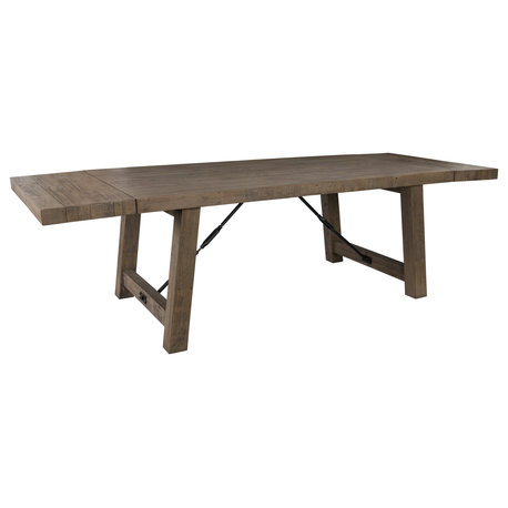 Tuscany Reclaimed Pine 82� Extension Dining Table by Kosas Home