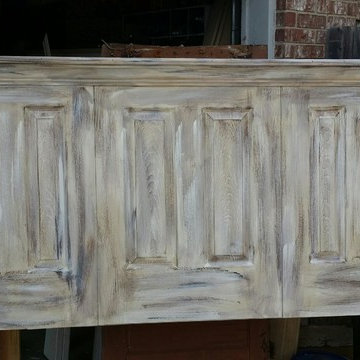 More Custom Headboards and Tables by Vintage Headboards 972.668.2603