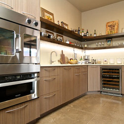 Walnut - Kitchen Cabinetry