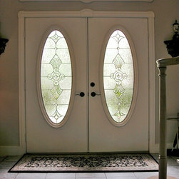 Celtic Knot VanBourgendien - Front Doors
