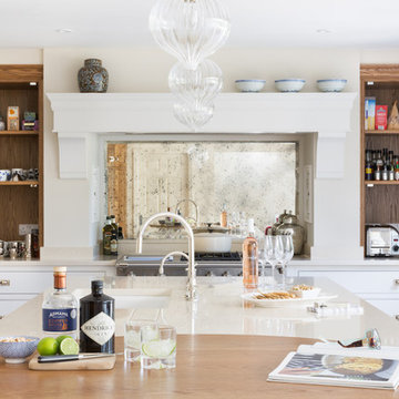 Luxury Bespoke Kitchen | Hadley Wood