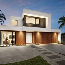 Modern facade