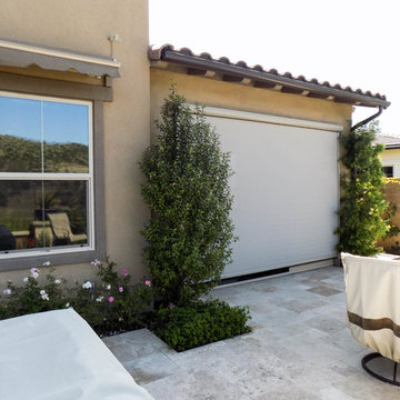 Rancho Mission Viejo California Room Sun and Bug Power Screen