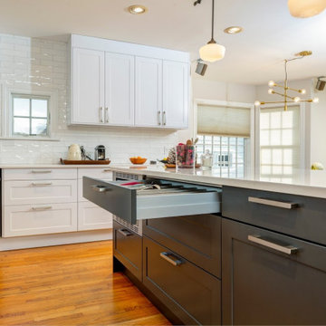 Transitional kitchen in Scarsdale NY (2019)