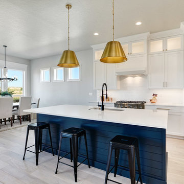 Contemporary Craftsman Home Build in Eagle