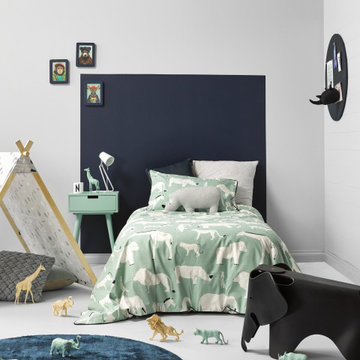 12 New Ways to Get Creative on Kids' Room Walls