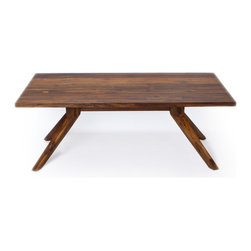 Teak Me Home - Harrisen Dining Table - Solid Reclaimed Teak Wood - Dining Tables