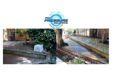 Mooresville Deck Cleaning