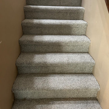 LVP Install + Carpet stair Install
