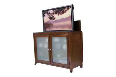 Brookside TV Lift Cabinet for flat screen TV's up to 55"