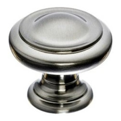 Top Knobs Nouveau III Collection Knob 1 1/8" Polished Chrome M1118 - Cabinet And Drawer Knobs
