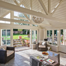Screened in porch