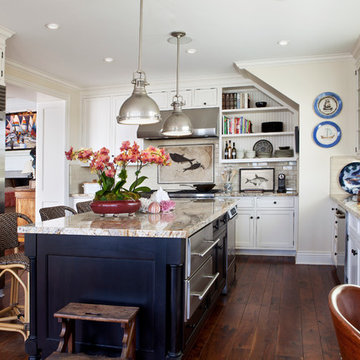 Coronado Back Bay Shingle Style Residence