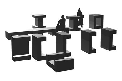 Möbel Alu modular