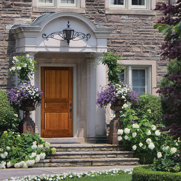Masonite DuraStyle Le Chateau 3 Panel Traditional (C31) Exterior Wood Door