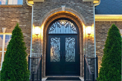 Inspiration for an entryway remodel in Jackson