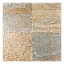marblesystems - Golden Migration Natural Cleft Slate Tiles - Tile
