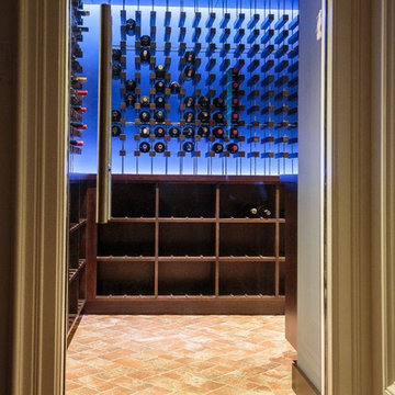 Seaside Retreat Wine Cellar