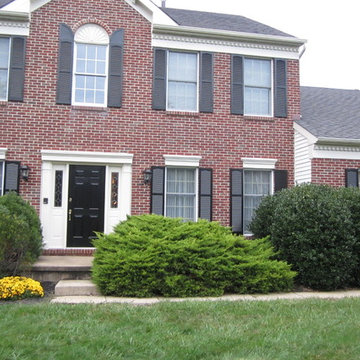 An Elegant Entrance in West Chester, PA.