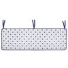 Mickey Mouse, Crib Rail Guard Cover With Ties